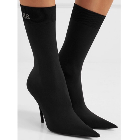 Balenciaga Shoes - Balenciaga Jersey Sport Bootie